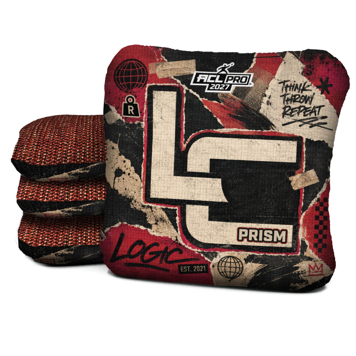 SCRAPS - ACL PRO / ACL COMP Bags - Multiple Series - Logic Cornhole