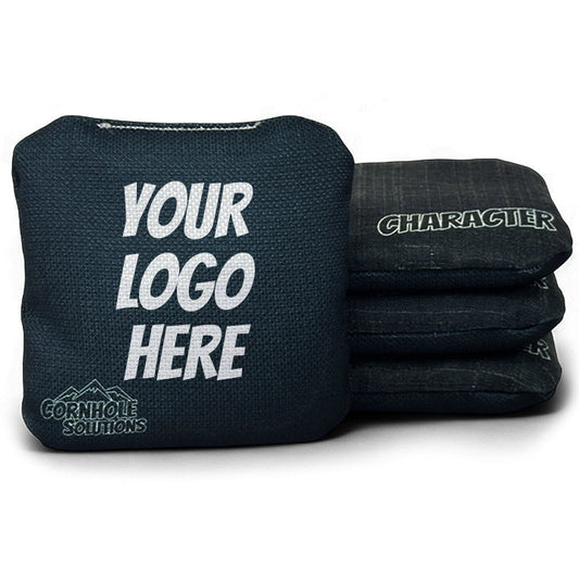 Custom - Pro Cornhole Bags - Regulation 6"x6" – Set of 4 - Character Series