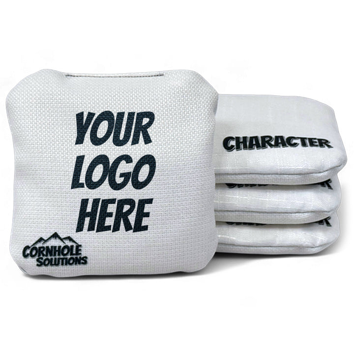 Custom - Pro Cornhole Bags - Regulation 6"x6" – Set of 4 - Character Series