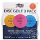 Prodigy Ace Line 3-Disc Beginner Disc Golf Set