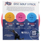 Prodigy Ace Line 3-Disc Beginner Disc Golf Set