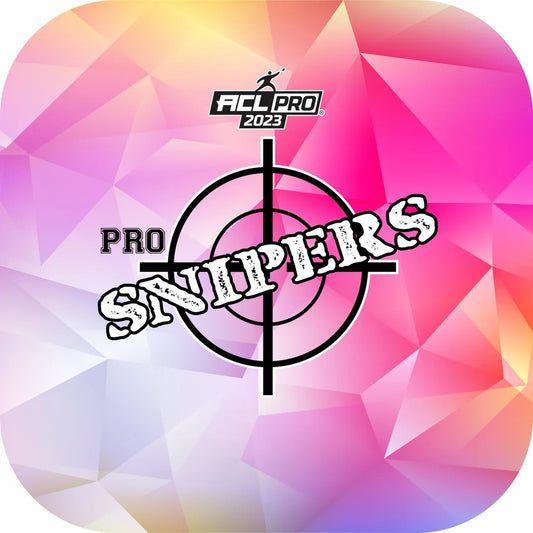 Lucky Bags Cornhole Pro Sniper - Pink Ombre Camo