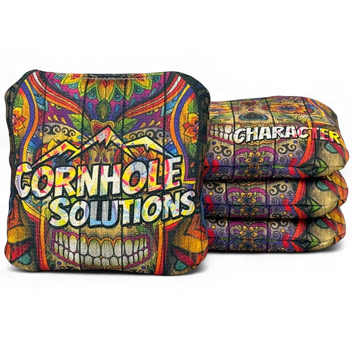 Pro Character Series Cornhole Bags – Set of 4