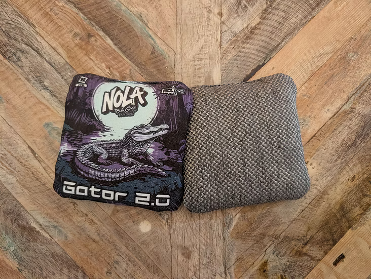 Nola Cornhole Bags - Gator 2.0 ACL Pro