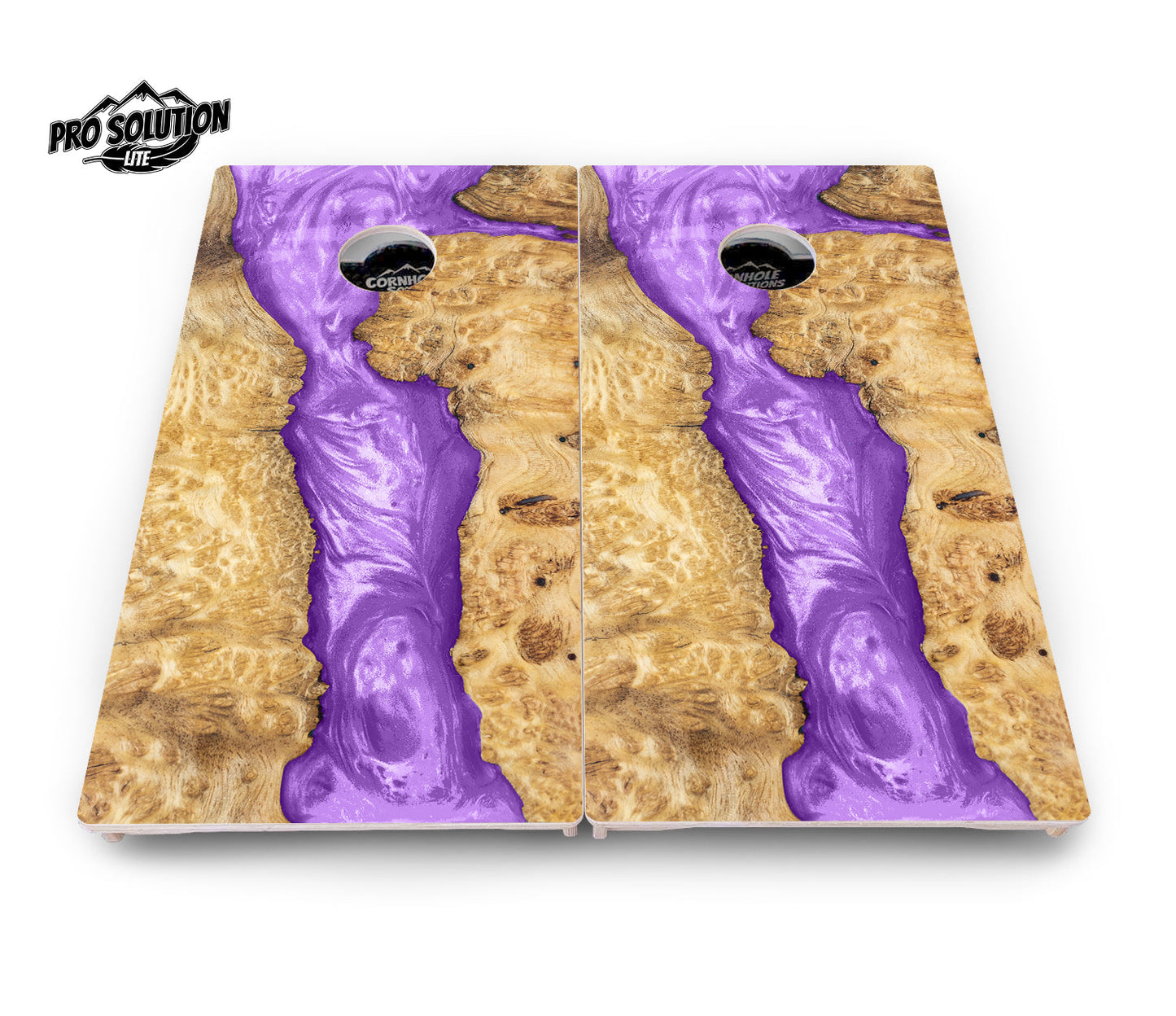 Epoxy Color Options Cornhole Boards (not actual epoxy) - Pro Solution Lite Series