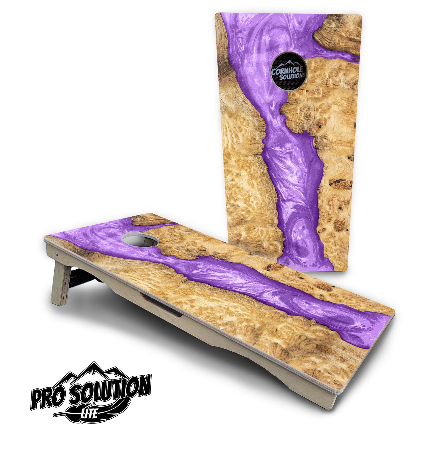 Epoxy Color Options Cornhole Boards (not actual epoxy) - Pro Solution Lite Series