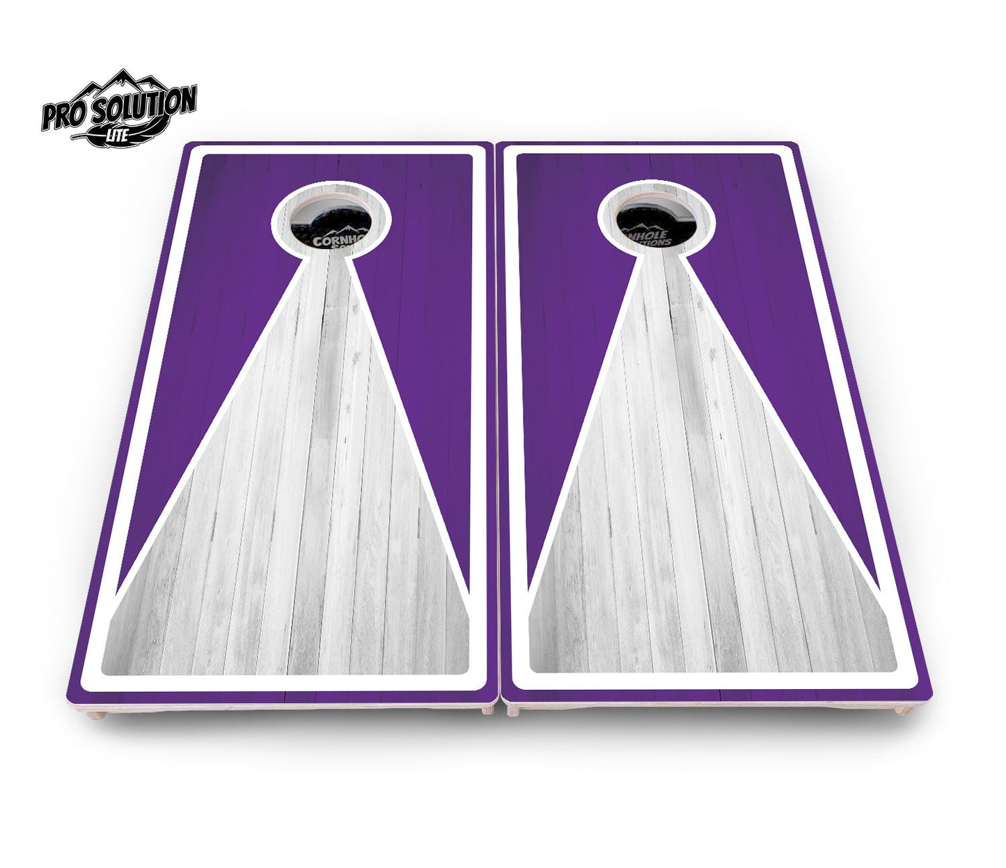 Keyhole Cornhole Boards – Pro Lite or Pro Elite