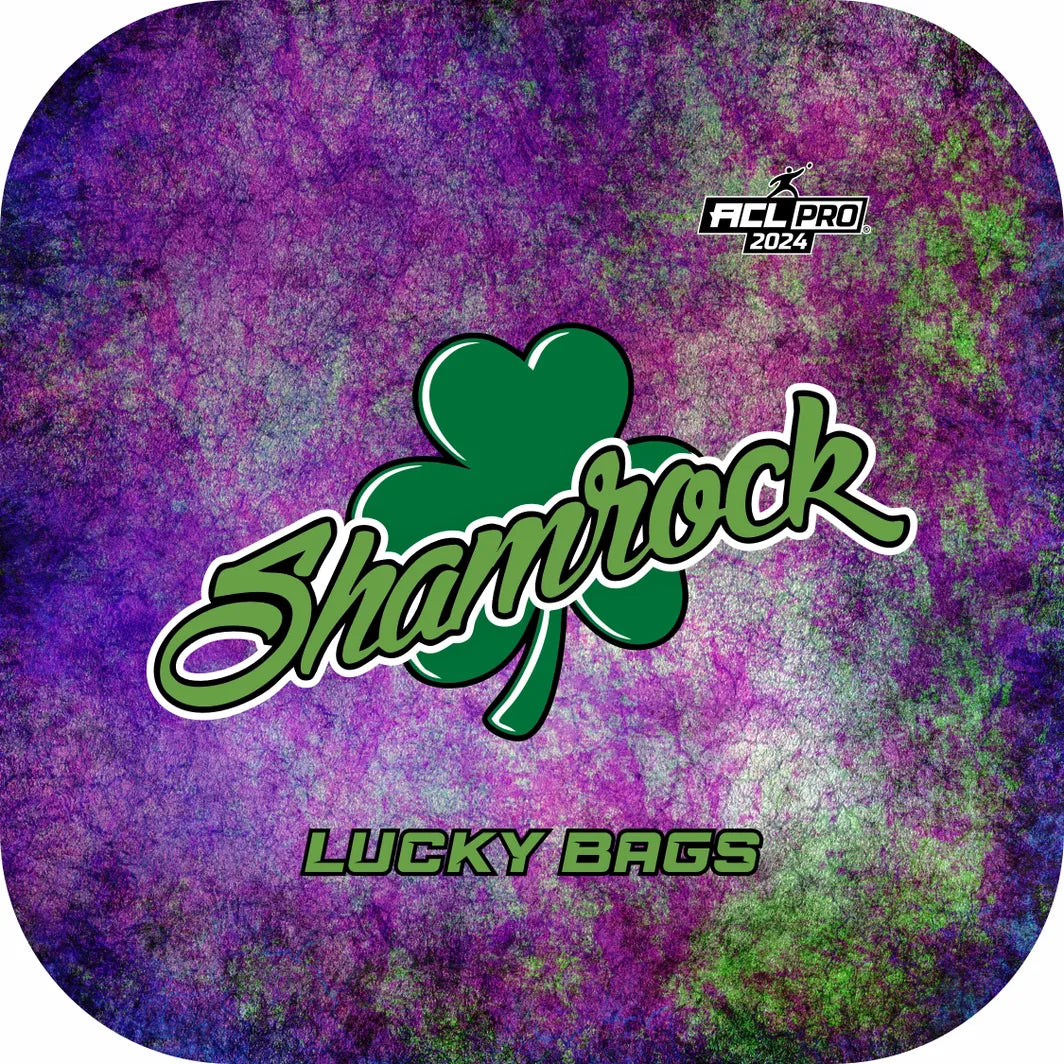 Lucky Bags Cornhole - Shamrock 2024