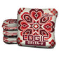 HMONG CRIMSON BLOSSOM - ACL PRO / ACL COMP Bags - Multiple Series - Logic Cornhole
