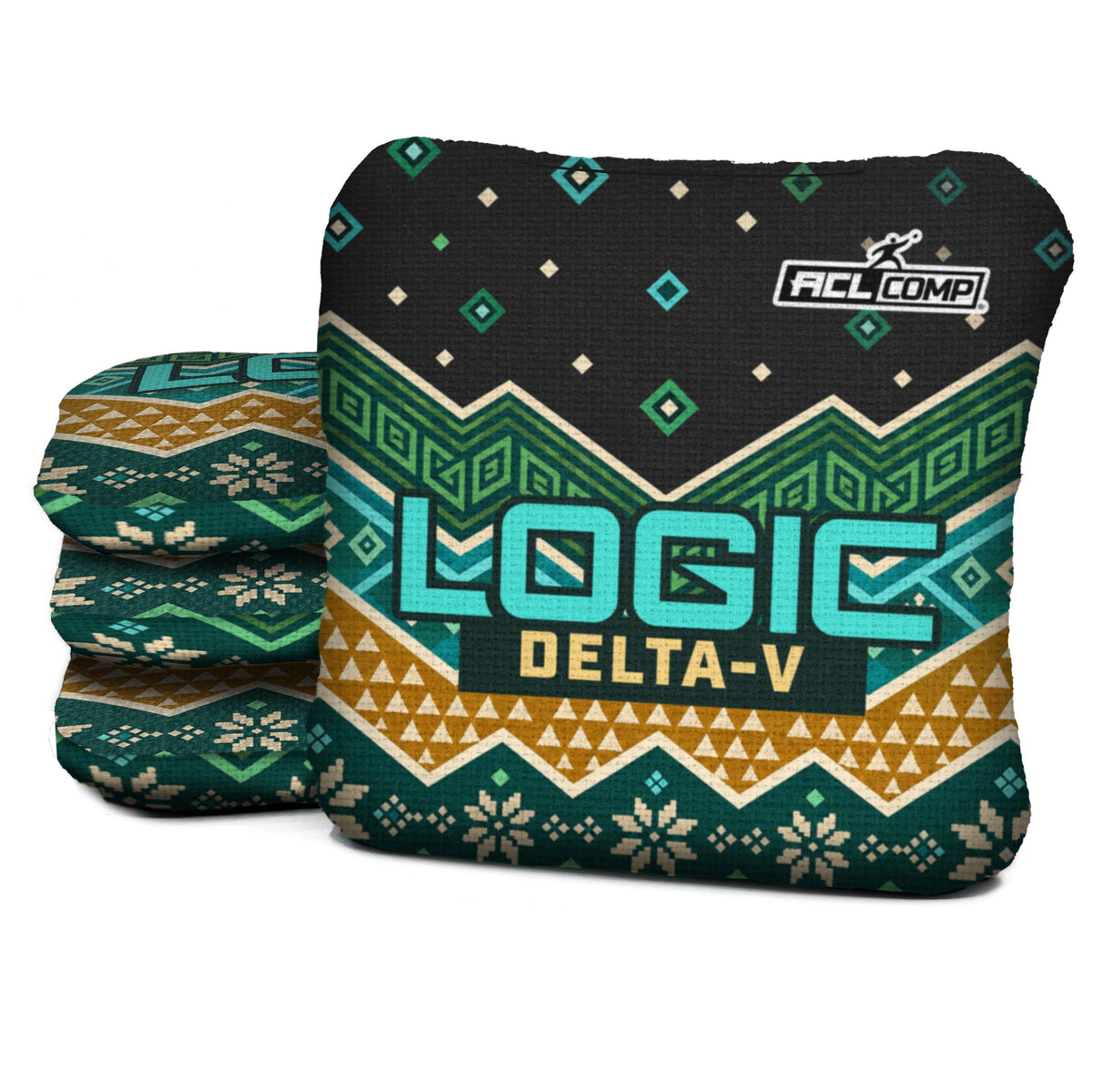 HMONG HIGHLAND LAYERS - ACL PRO / ACL COMP Bags - Multiple Series - Logic Cornhole