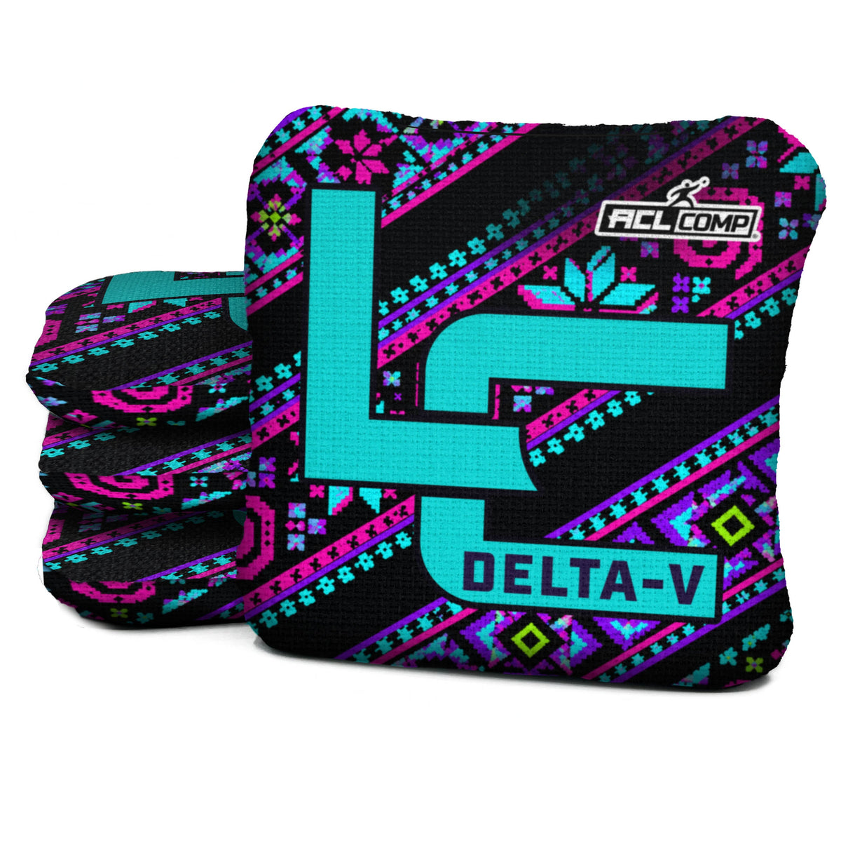 HMONG NEON SASH - ACL PRO / ACL COMP Bags - Multiple Series - Logic Cornhole