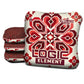 HMONG CRIMSON BLOSSOM - ACL PRO / ACL COMP Bags - Multiple Series - Logic Cornhole