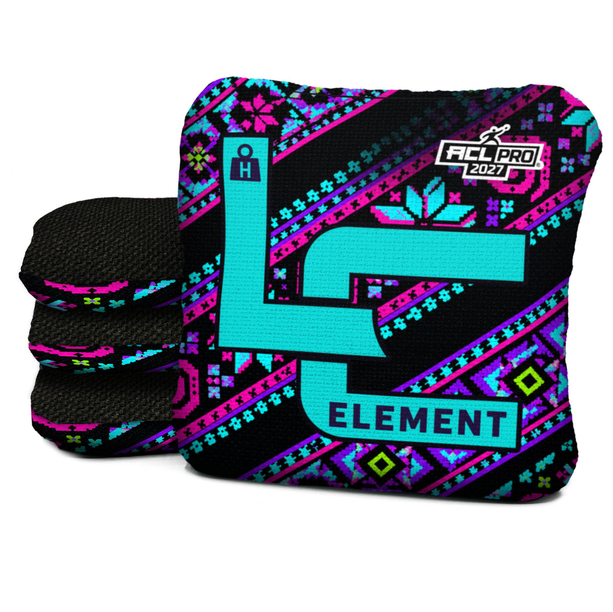 HMONG NEON SASH - ACL PRO / ACL COMP Bags - Multiple Series - Logic Cornhole