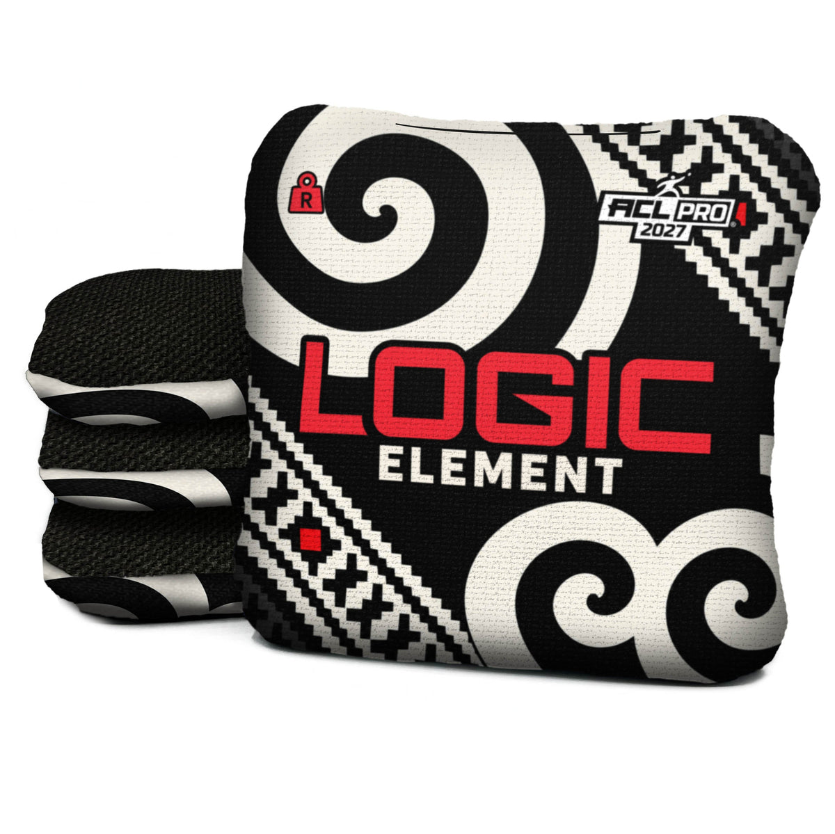 HMONG MONOCHROME RHYTHM - ACL PRO / ACL COMP Bags - Multiple Series - Logic Cornhole
