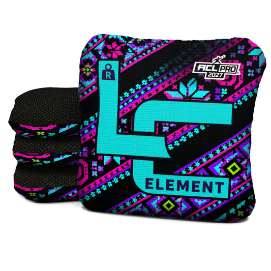 HMONG NEON SASH - ACL PRO / ACL COMP Bags - Multiple Series - Logic Cornhole