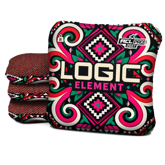 HMONG SPIRAL HERITAGE - ACL PRO / ACL COMP Bags - Multiple Series - Logic Cornhole