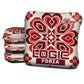 HMONG CRIMSON BLOSSOM - ACL PRO / ACL COMP Bags - Multiple Series - Logic Cornhole