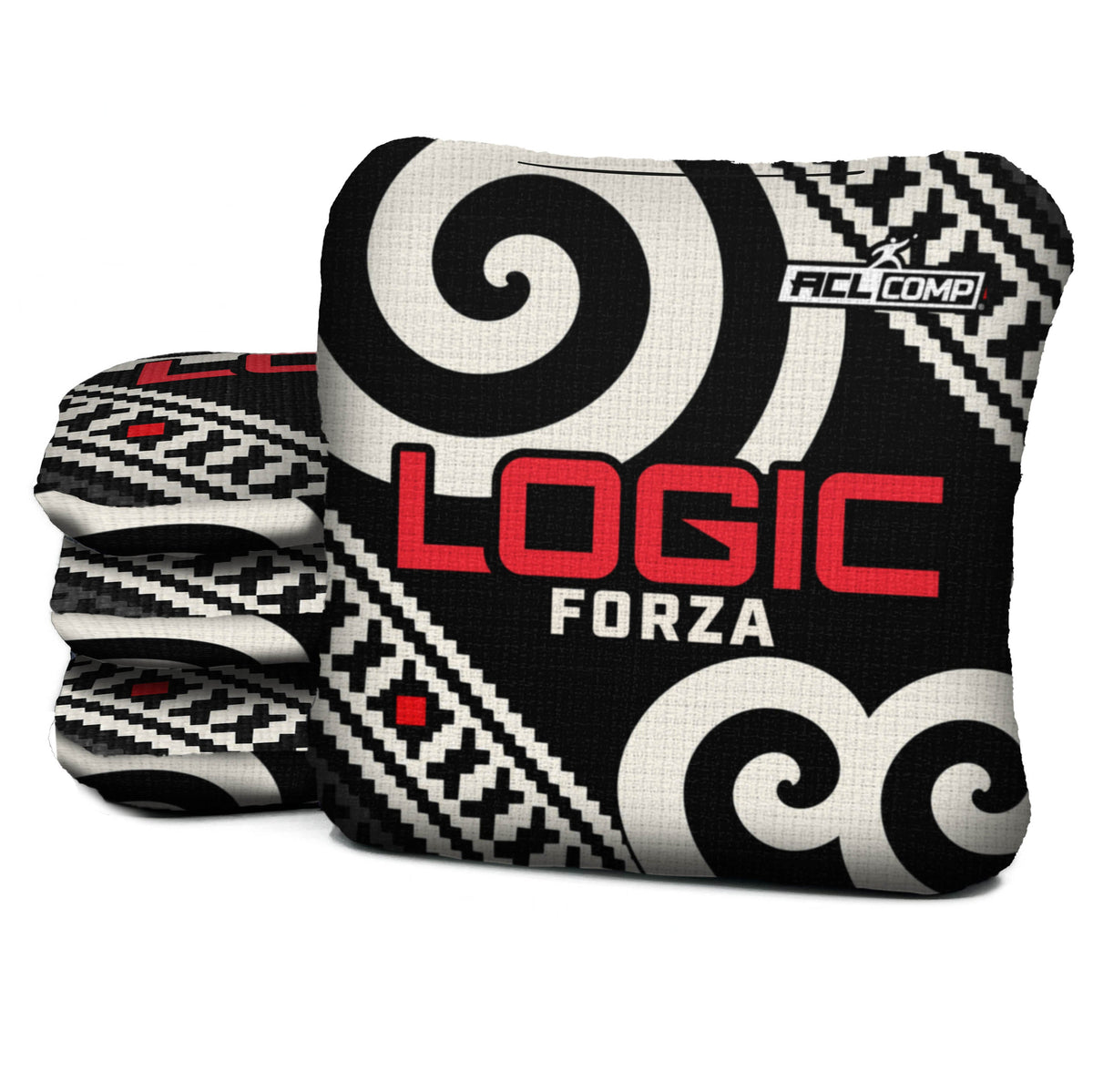 HMONG MONOCHROME RHYTHM - ACL PRO / ACL COMP Bags - Multiple Series - Logic Cornhole
