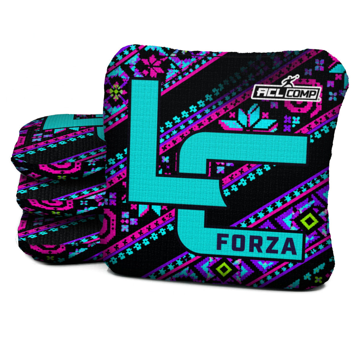 HMONG NEON SASH - ACL PRO / ACL COMP Bags - Multiple Series - Logic Cornhole