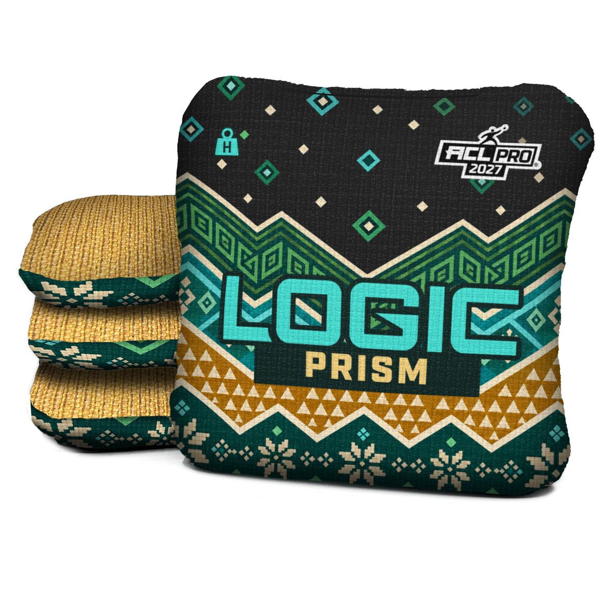 HMONG HIGHLAND LAYERS - ACL PRO / ACL COMP Bags - Multiple Series - Logic Cornhole