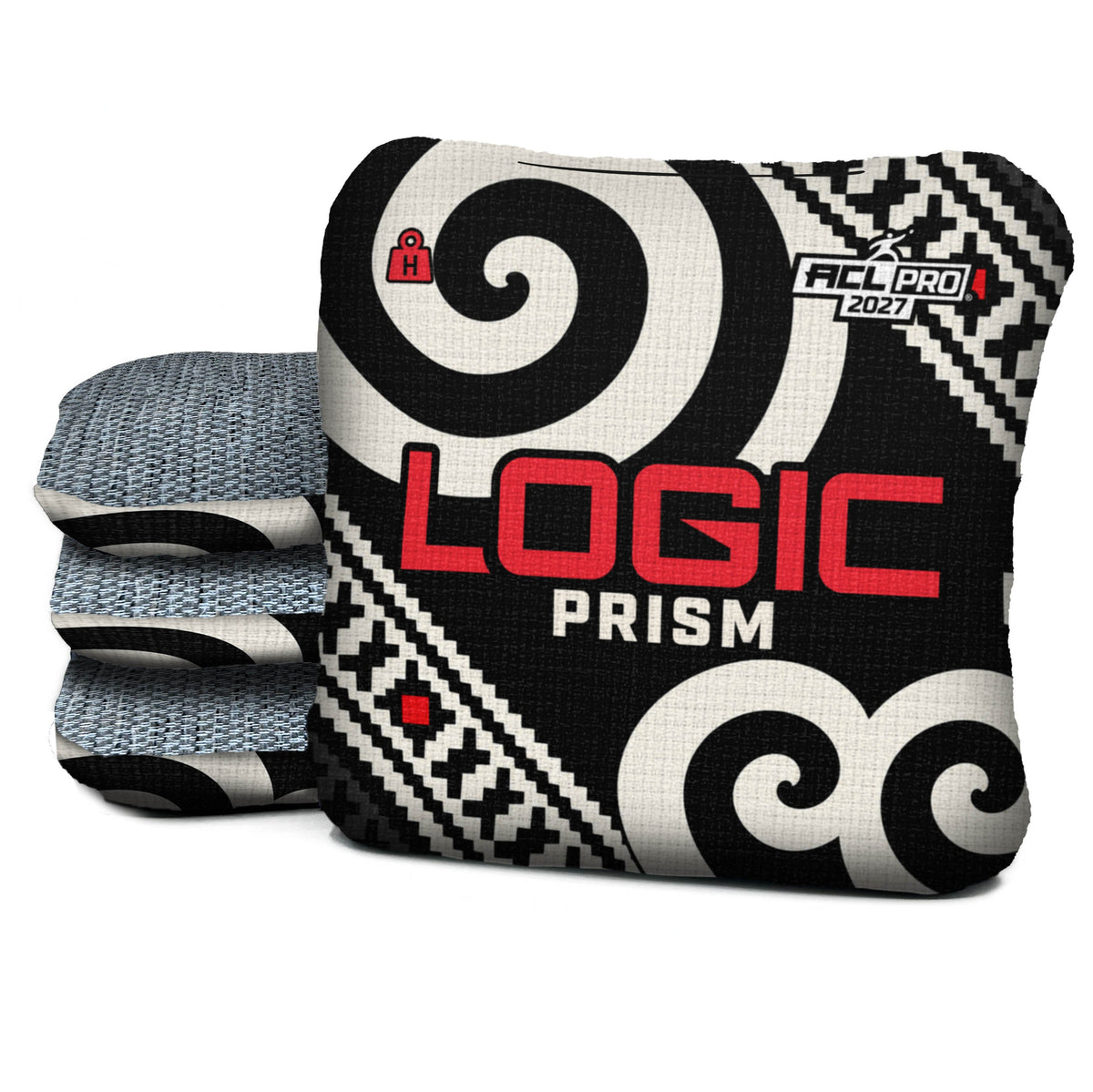HMONG MONOCHROME RHYTHM - ACL PRO / ACL COMP Bags - Multiple Series - Logic Cornhole