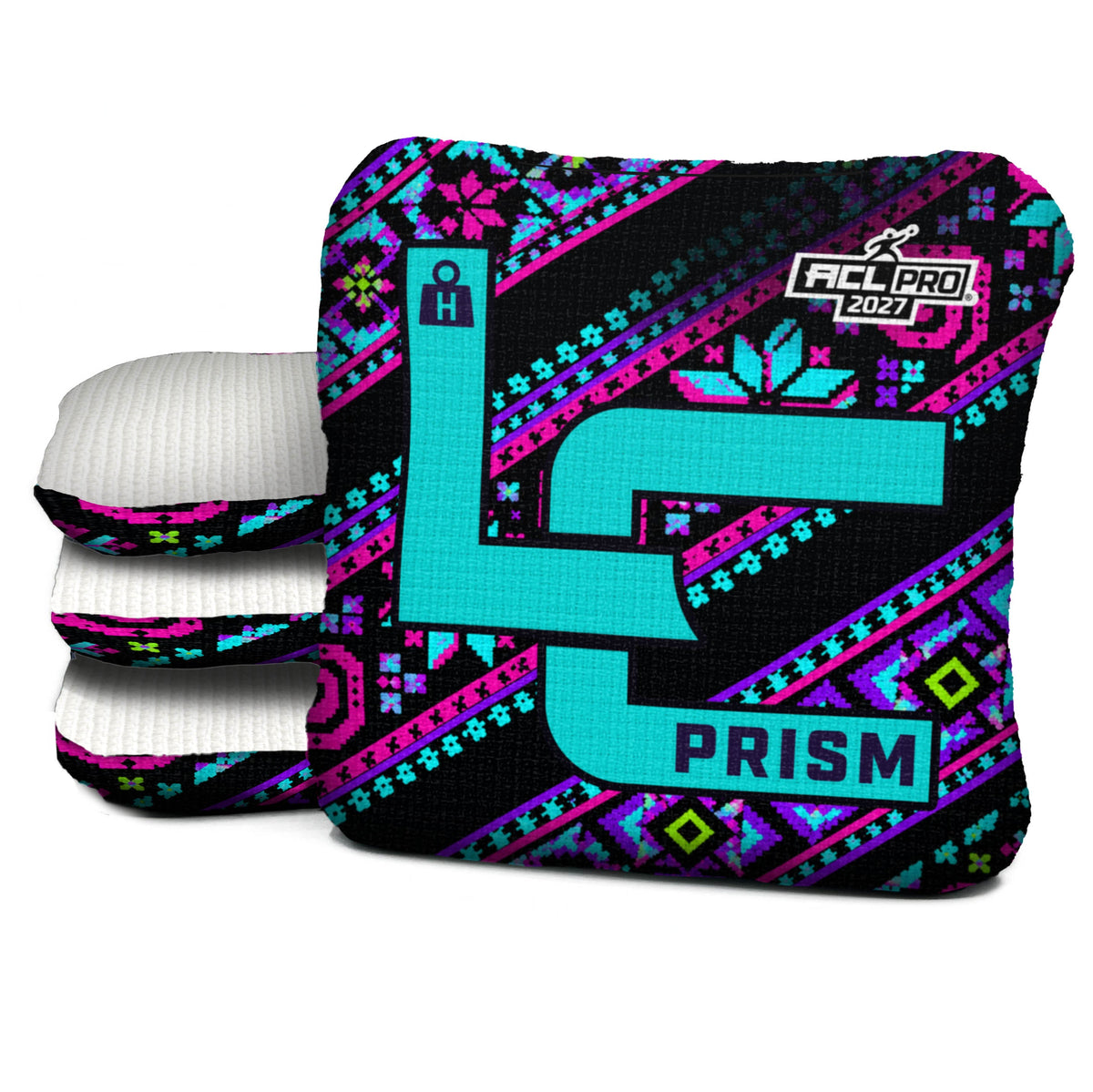 HMONG NEON SASH - ACL PRO / ACL COMP Bags - Multiple Series - Logic Cornhole