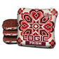 HMONG CRIMSON BLOSSOM - ACL PRO / ACL COMP Bags - Multiple Series - Logic Cornhole