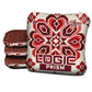 HMONG CRIMSON BLOSSOM - ACL PRO / ACL COMP Bags - Multiple Series - Logic Cornhole