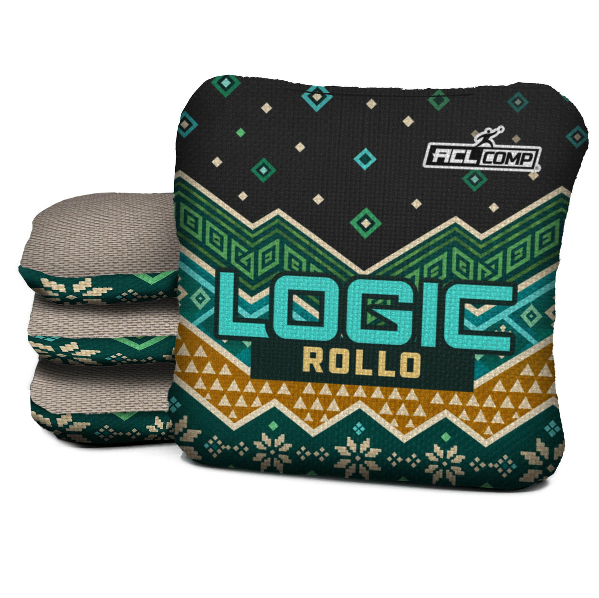 HMONG HIGHLAND LAYERS - ACL PRO / ACL COMP Bags - Multiple Series - Logic Cornhole