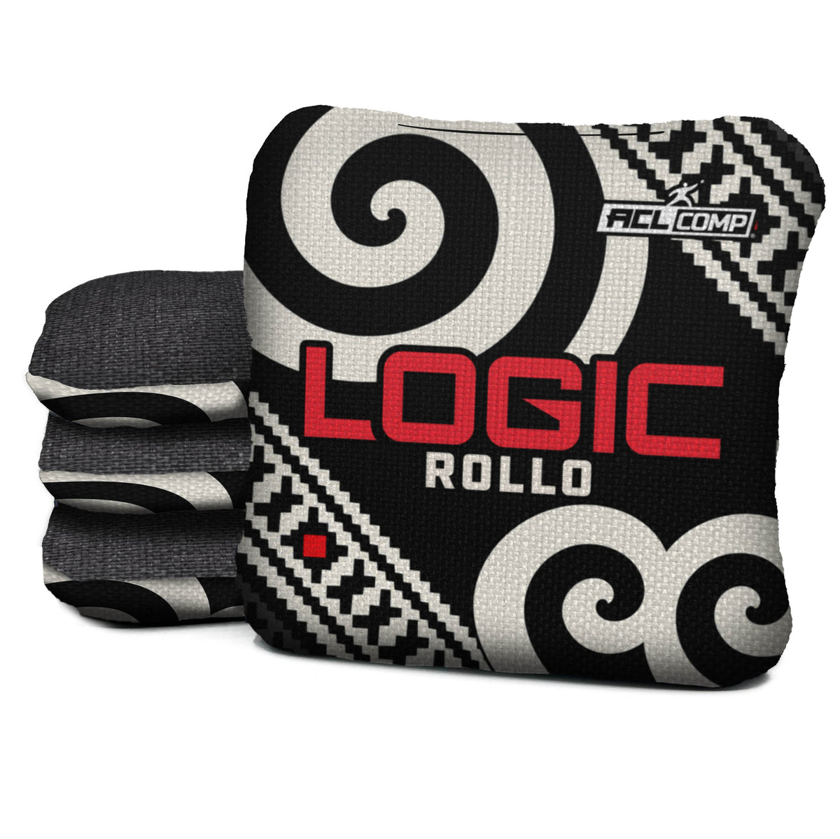 HMONG MONOCHROME RHYTHM - ACL PRO / ACL COMP Bags - Multiple Series - Logic Cornhole