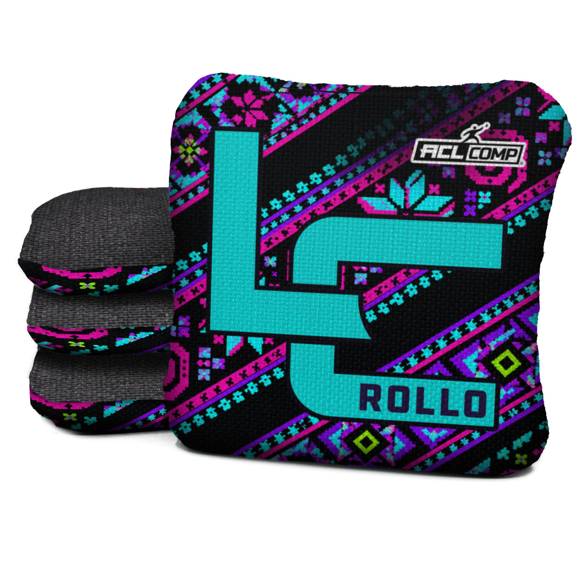 HMONG NEON SASH - ACL PRO / ACL COMP Bags - Multiple Series - Logic Cornhole