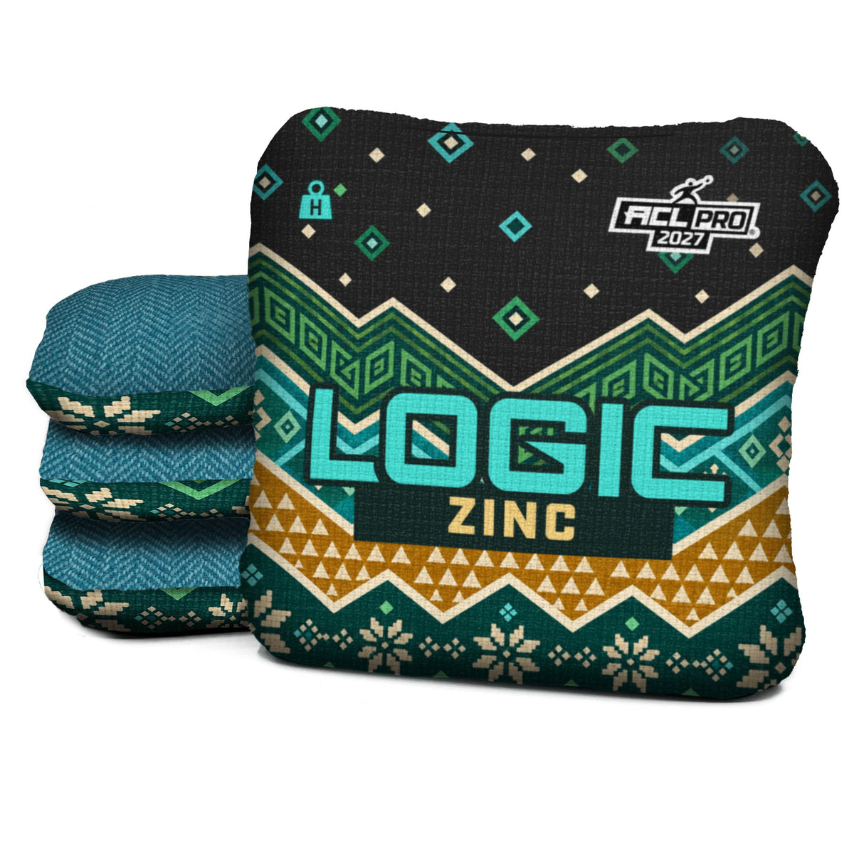 HMONG HIGHLAND LAYERS - ACL PRO / ACL COMP Bags - Multiple Series - Logic Cornhole