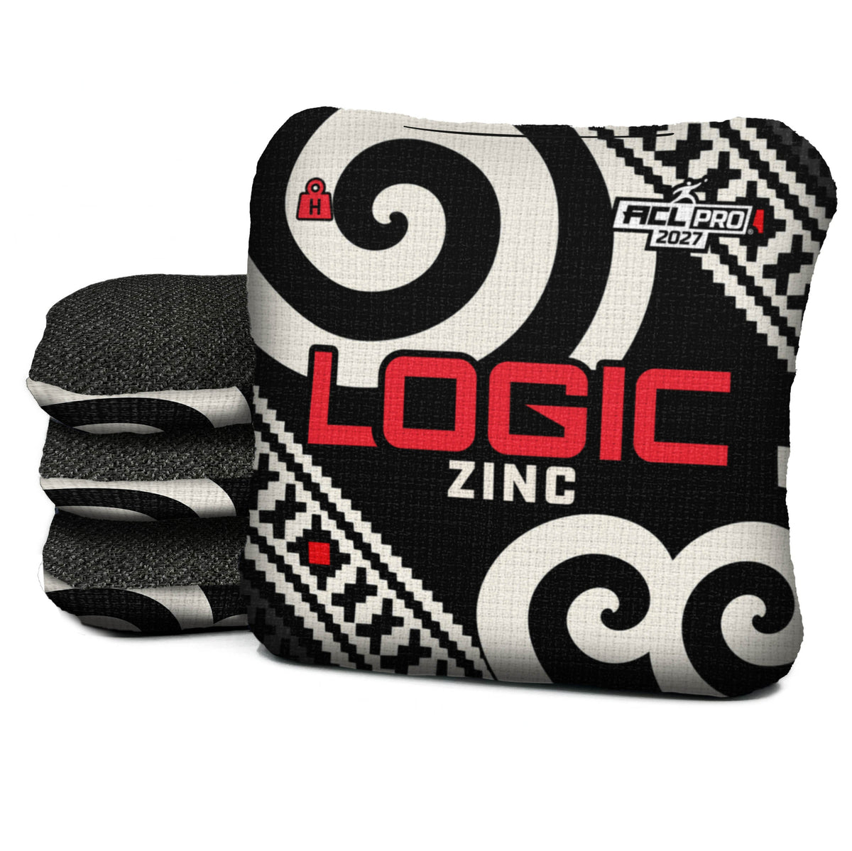 HMONG MONOCHROME RHYTHM - ACL PRO / ACL COMP Bags - Multiple Series - Logic Cornhole