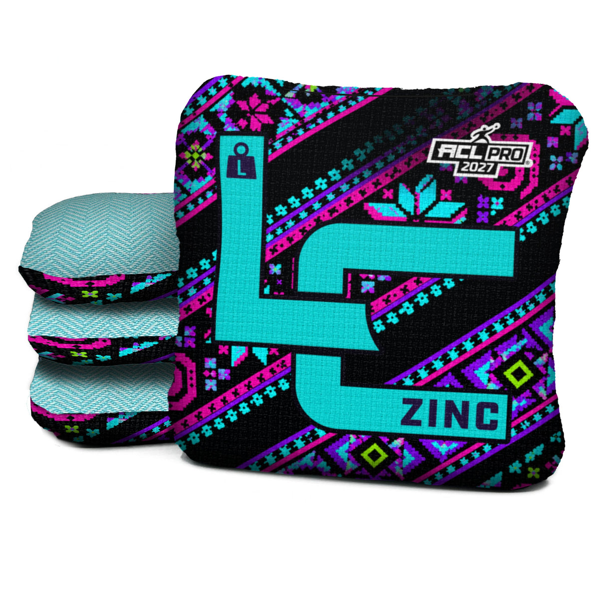 HMONG NEON SASH - ACL PRO / ACL COMP Bags - Multiple Series - Logic Cornhole