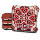 HMONG CRIMSON BLOSSOM - ACL PRO / ACL COMP Bags - Multiple Series - Logic Cornhole