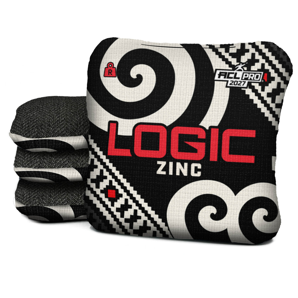 HMONG MONOCHROME RHYTHM - ACL PRO / ACL COMP Bags - Multiple Series - Logic Cornhole