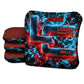 Chrome Splash - Cornhole Bags - Multiple Series - Set of 4