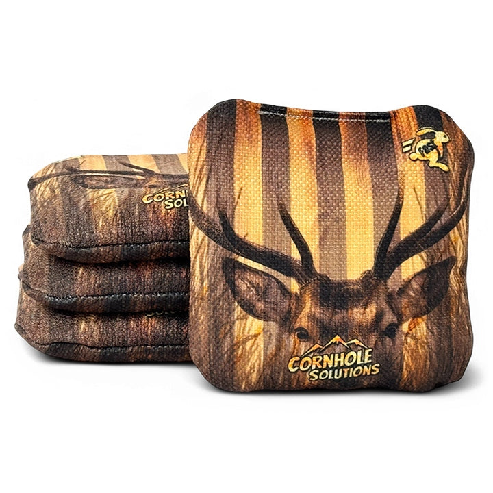 Pro Style REC Cornhole Bags – Regulation 6"x6" – Full Set of 8 (Pick 2 Colors)