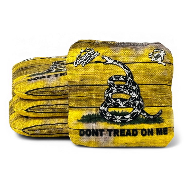 Pro Style REC Cornhole Bags – Regulation 6"x6" – Full Set of 8 (Pick 2 Colors)