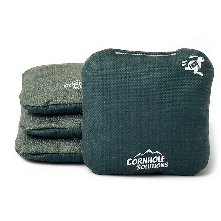 Pro Style REC Cornhole Bags – Regulation 6"x6" – Full Set of 8 (Pick 2 Colors)