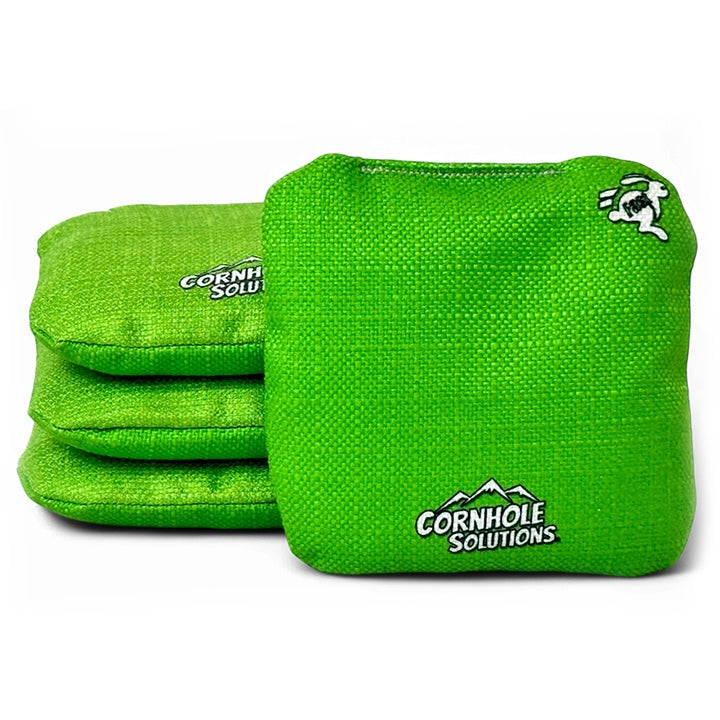 Pro Style REC Cornhole Bags – Regulation 6"x6" – Full Set of 8 (Pick 2 Colors)