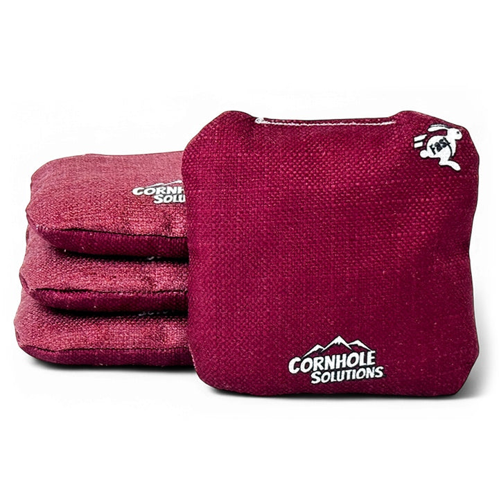 Pro Style REC Cornhole Bags – Regulation 6"x6" – Full Set of 8 (Pick 2 Colors)