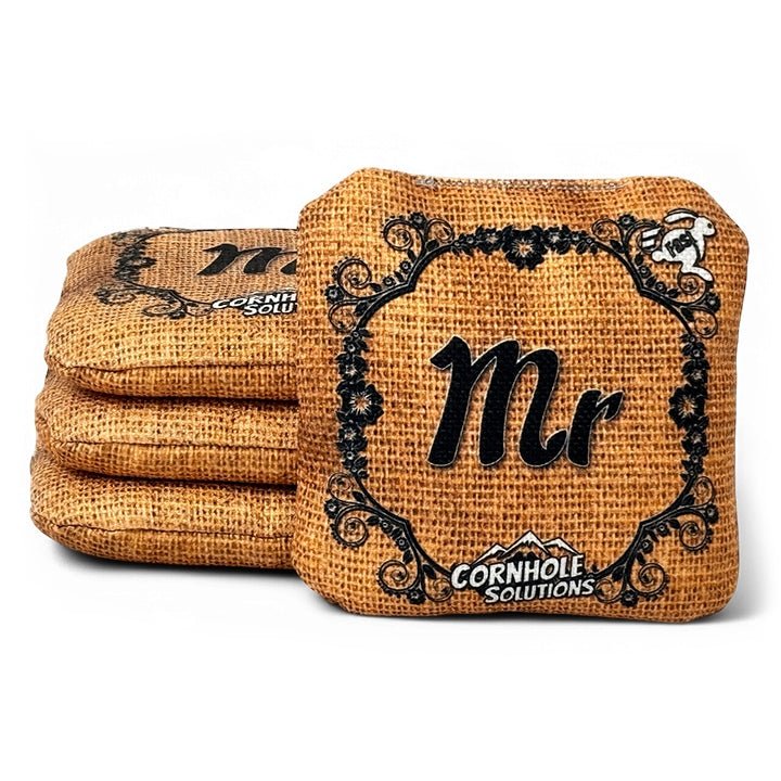 Rec Cornhole Bags – Set of 4 (Choose from 50 Designs)