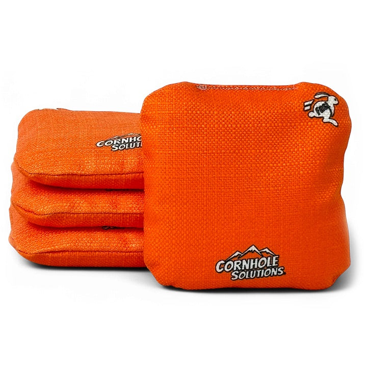 Pro Style REC Cornhole Bags – Regulation 6"x6" – Full Set of 8 (Pick 2 Colors)