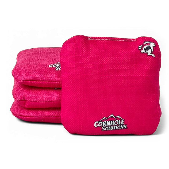 Pro Style REC Cornhole Bags – Regulation 6"x6" – Full Set of 8 (Pick 2 Colors)