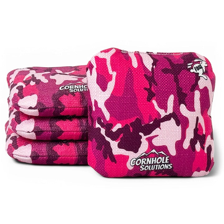 Pro Style REC Cornhole Bags – Regulation 6"x6" – Full Set of 8 (Pick 2 Colors)