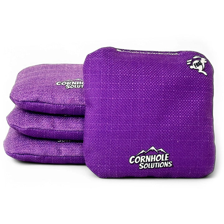 Pro Style REC Cornhole Bags – Regulation 6"x6" – Full Set of 8 (Pick 2 Colors)