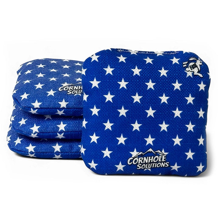 Pro Style REC Cornhole Bags – Regulation 6"x6" – Full Set of 8 (Pick 2 Colors)
