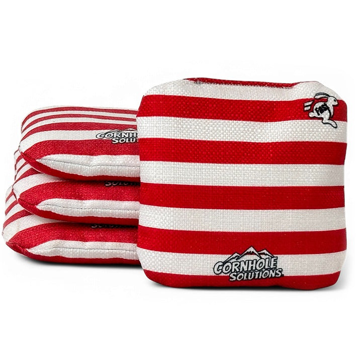 Pro Style REC Cornhole Bags – Regulation 6"x6" – Full Set of 8 (Pick 2 Colors)