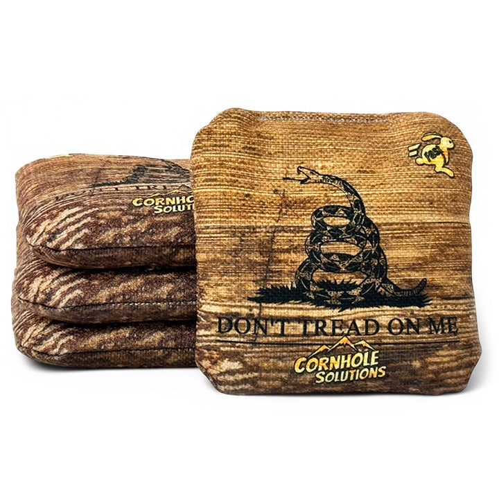 Pro Style REC Cornhole Bags – Regulation 6"x6" – Set of 4